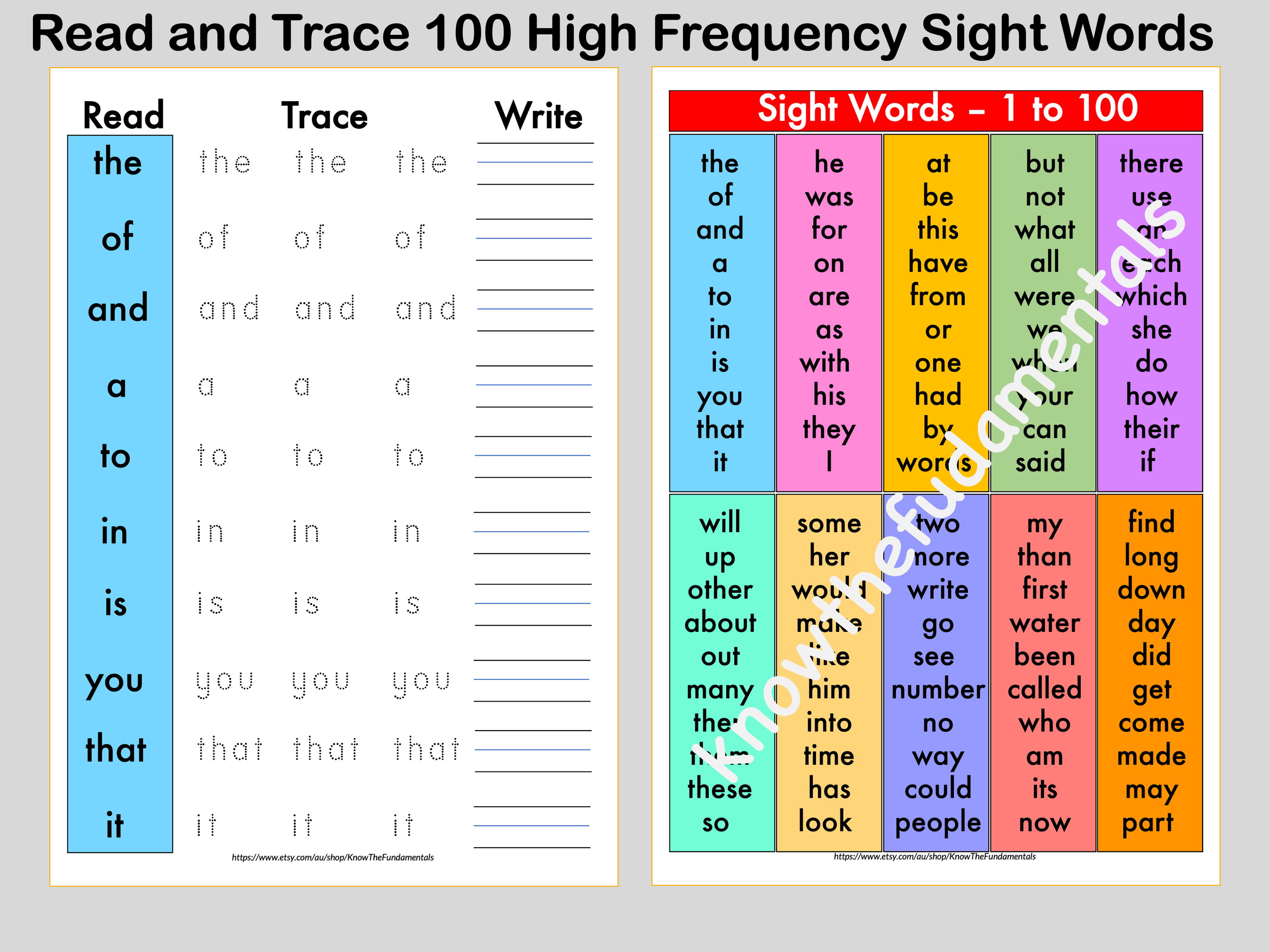 english-sight-words-tracing-worksheets-high-frequency-words